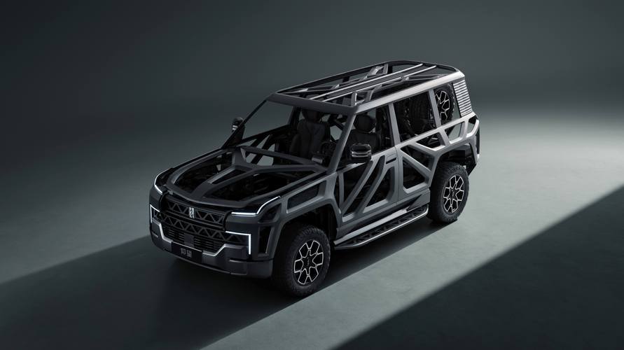 东莞34仰望U8硬派越野的科技魅力，国能汽车对传统燃油车市场的冲击